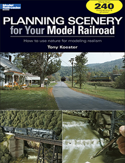 REI Books 12410 - Planning Scenery For Your Model Railroad